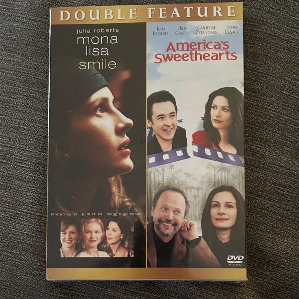 Double Feature DVD: Mona Lisa Smile & America's Sweethearts